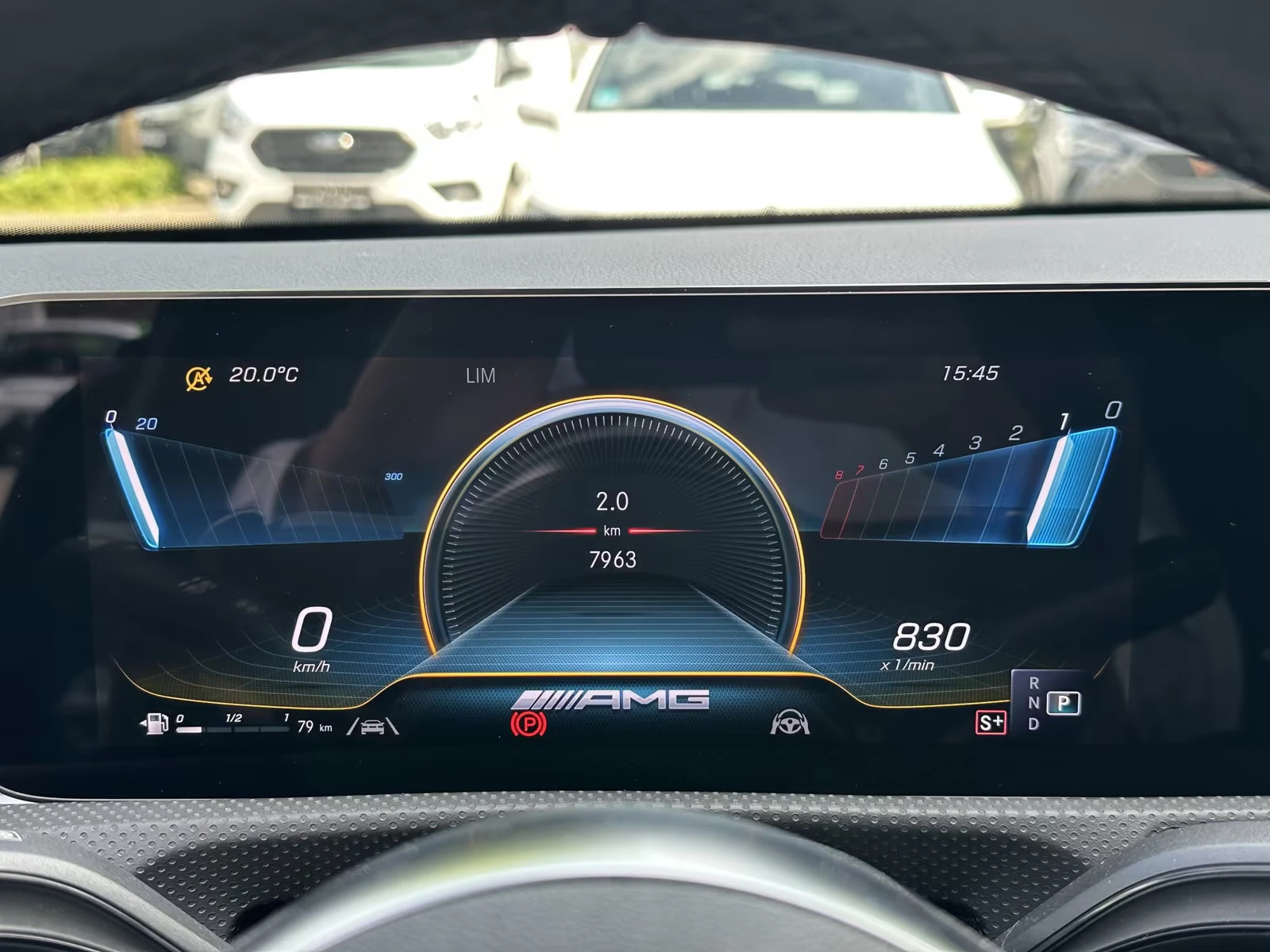 Mercedes-Benz A45 AMG S/4MATIC+ /421HP/CARPLAY/ACC/L.ASS/VCONTROL/964f | Mobile.bg � ����������� 11