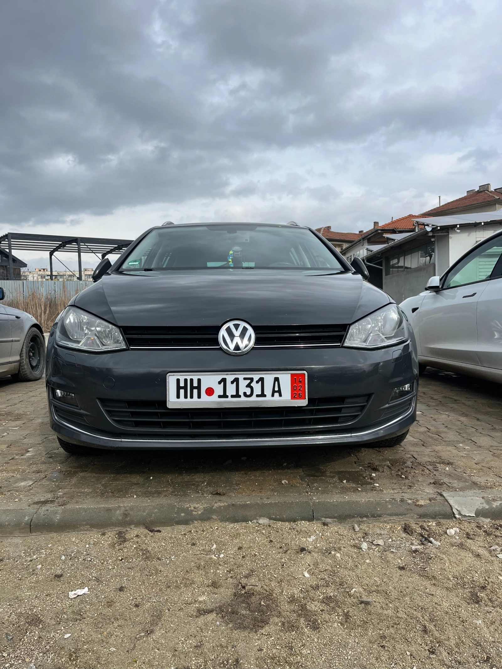 VW Golf Variant 1.6 TDI 110 - изображение 2
