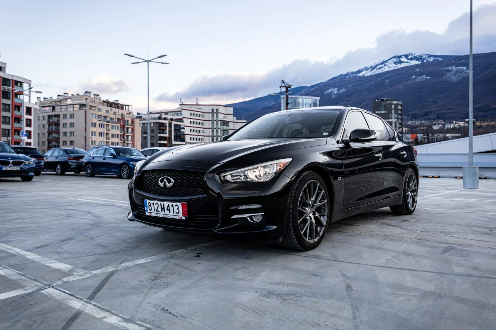 Infiniti Q50 3.7 RWD, снимка 4 - Автомобили и джипове - 53515976