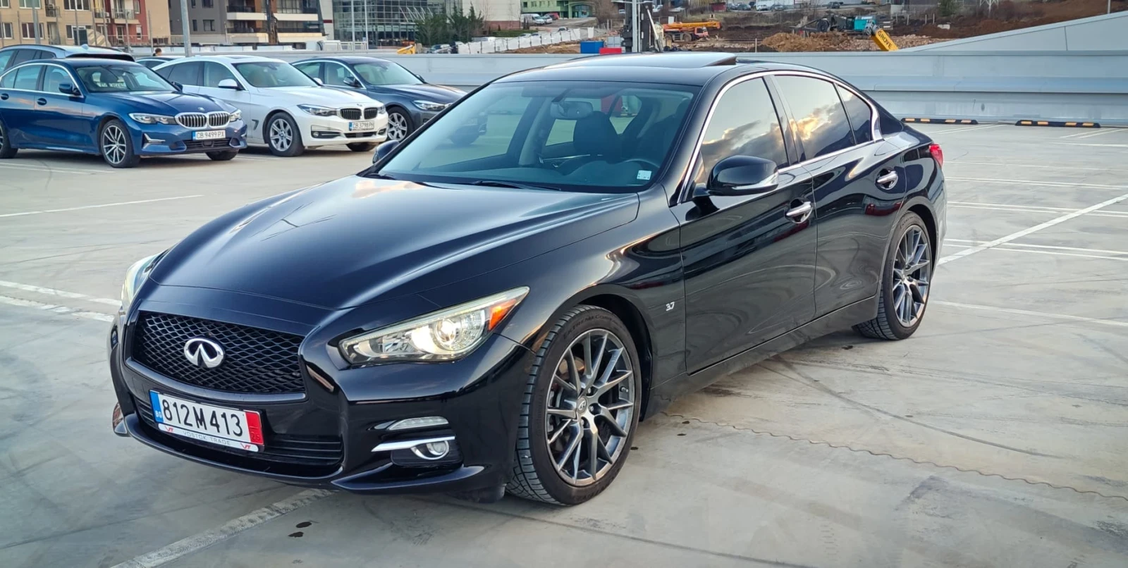 Infiniti Q50 3.7 V6 RWD PREMIUM | Mobile.bg � ����������� 1