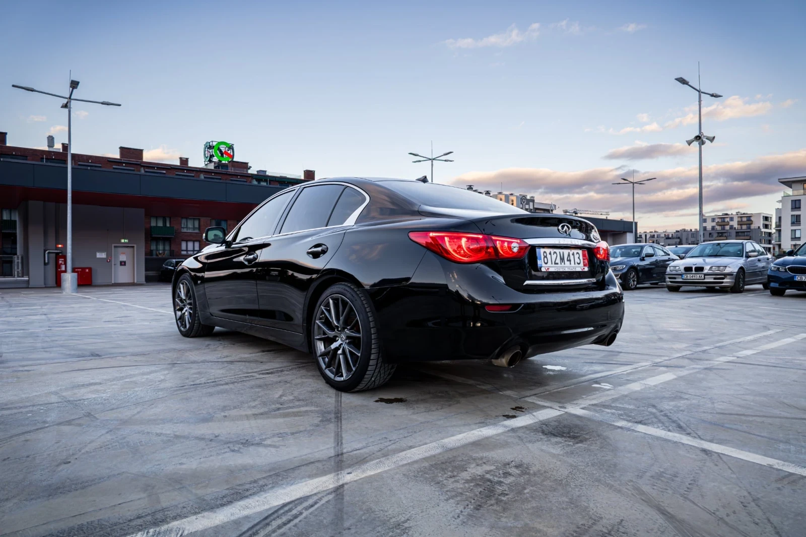 Infiniti Q50 3.7 RWD, снимка 6 - Автомобили и джипове - 53515976