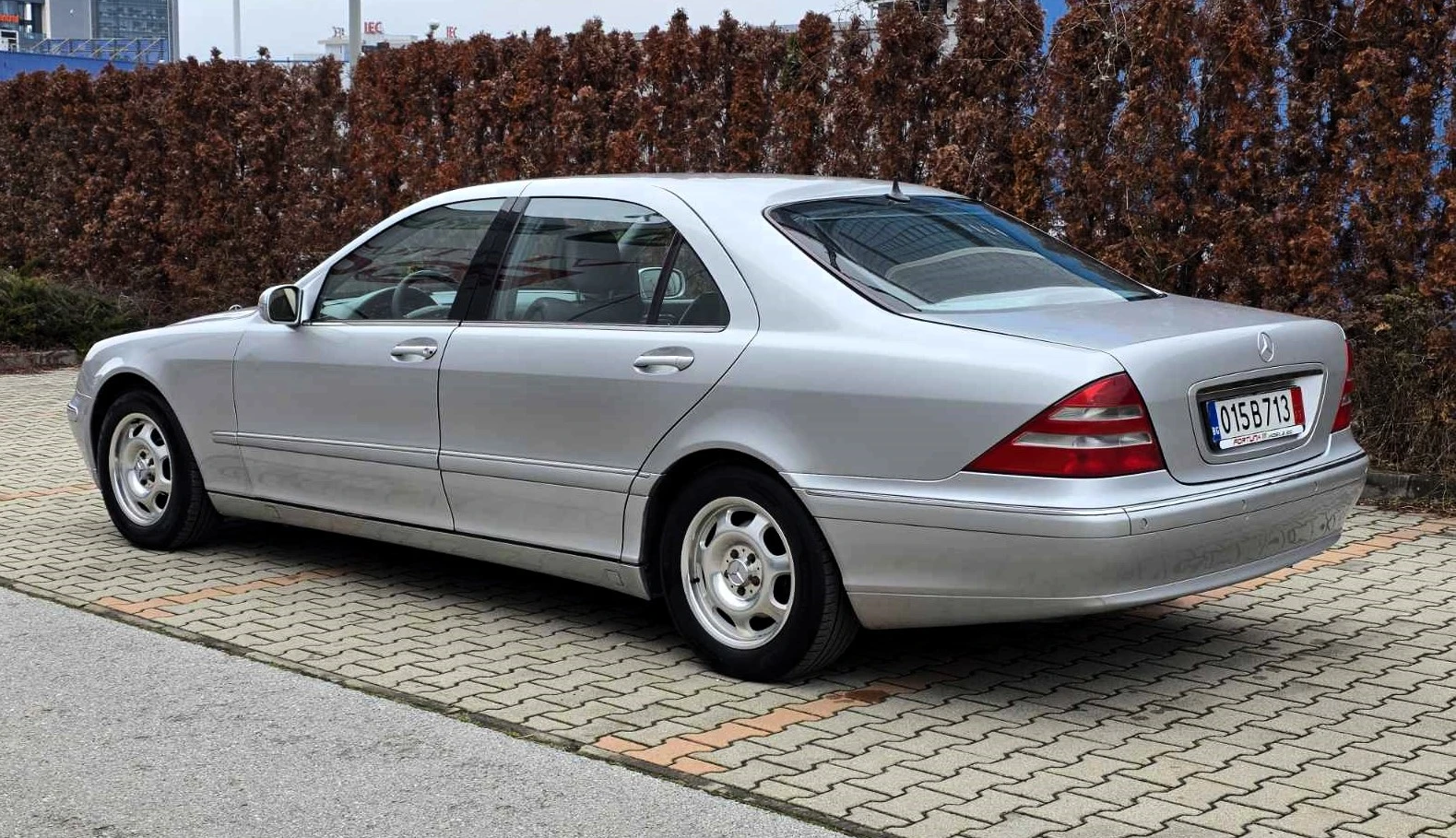 Mercedes-Benz S 320 V6/224hp - изображение 6