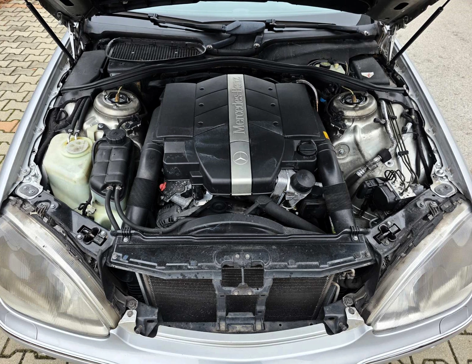 Mercedes-Benz S 320 V6/224hp | Mobile.bg � ����������� 17