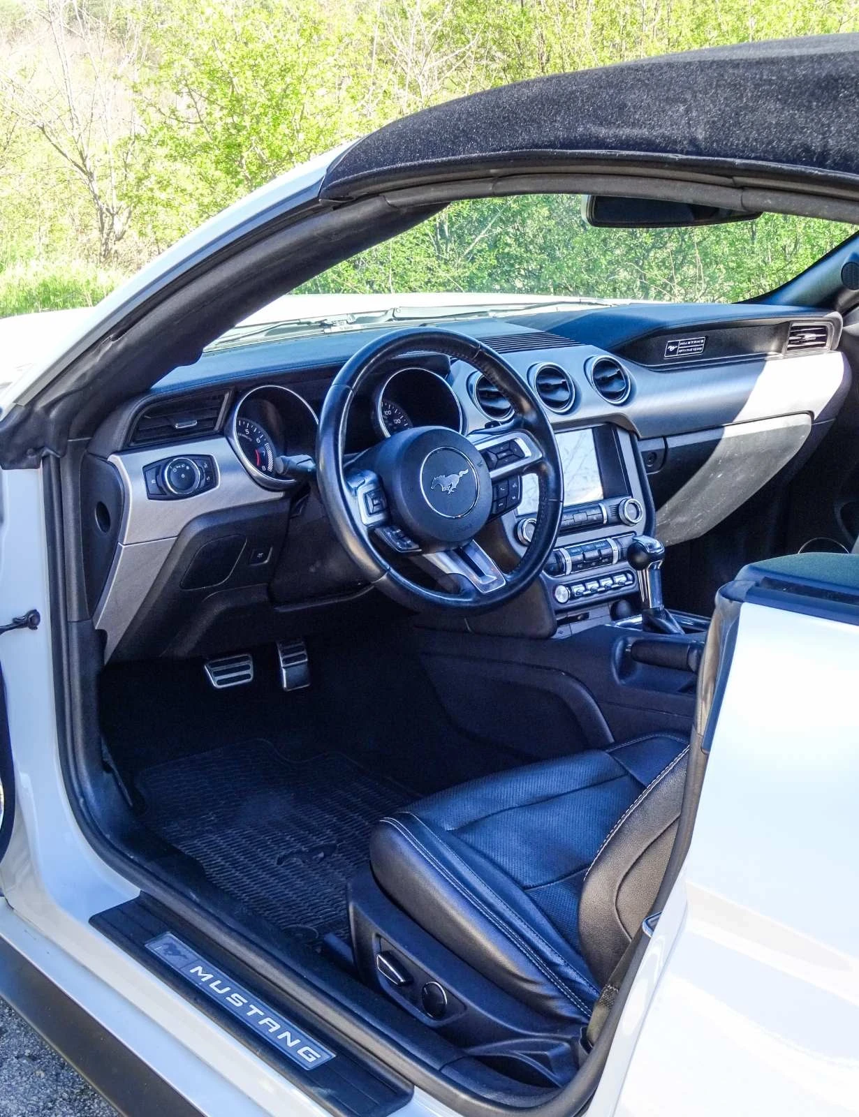 Ford Mustang CONVERTIBLE 55th anniversary  - изображение 8