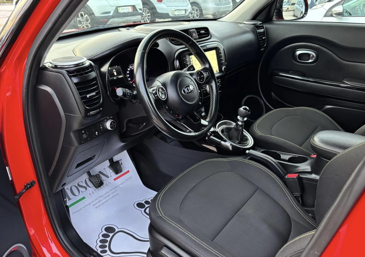 Kia Soul 1.6CRDi* Navi* Kamera*  | Mobile.bg � ����������� 5