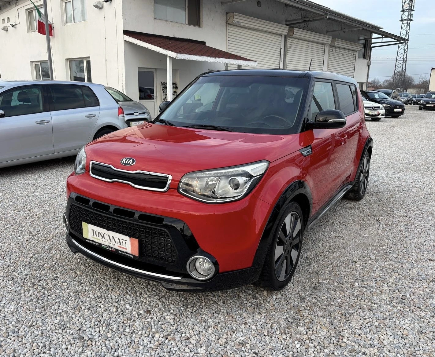 Kia Soul 1.6CRDi* Navi* Kamera*  | Mobile.bg � ����������� 2