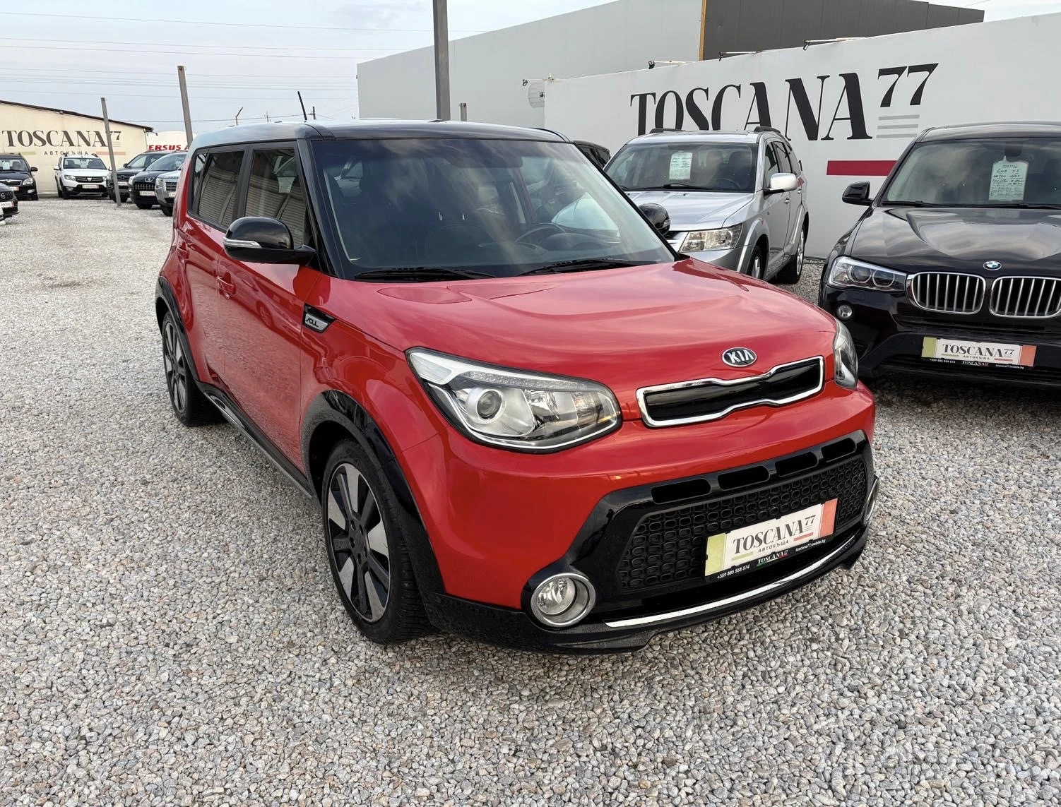 Kia Soul 1.6CRDi* Navi* Kamera*  | Mobile.bg � ����������� 1