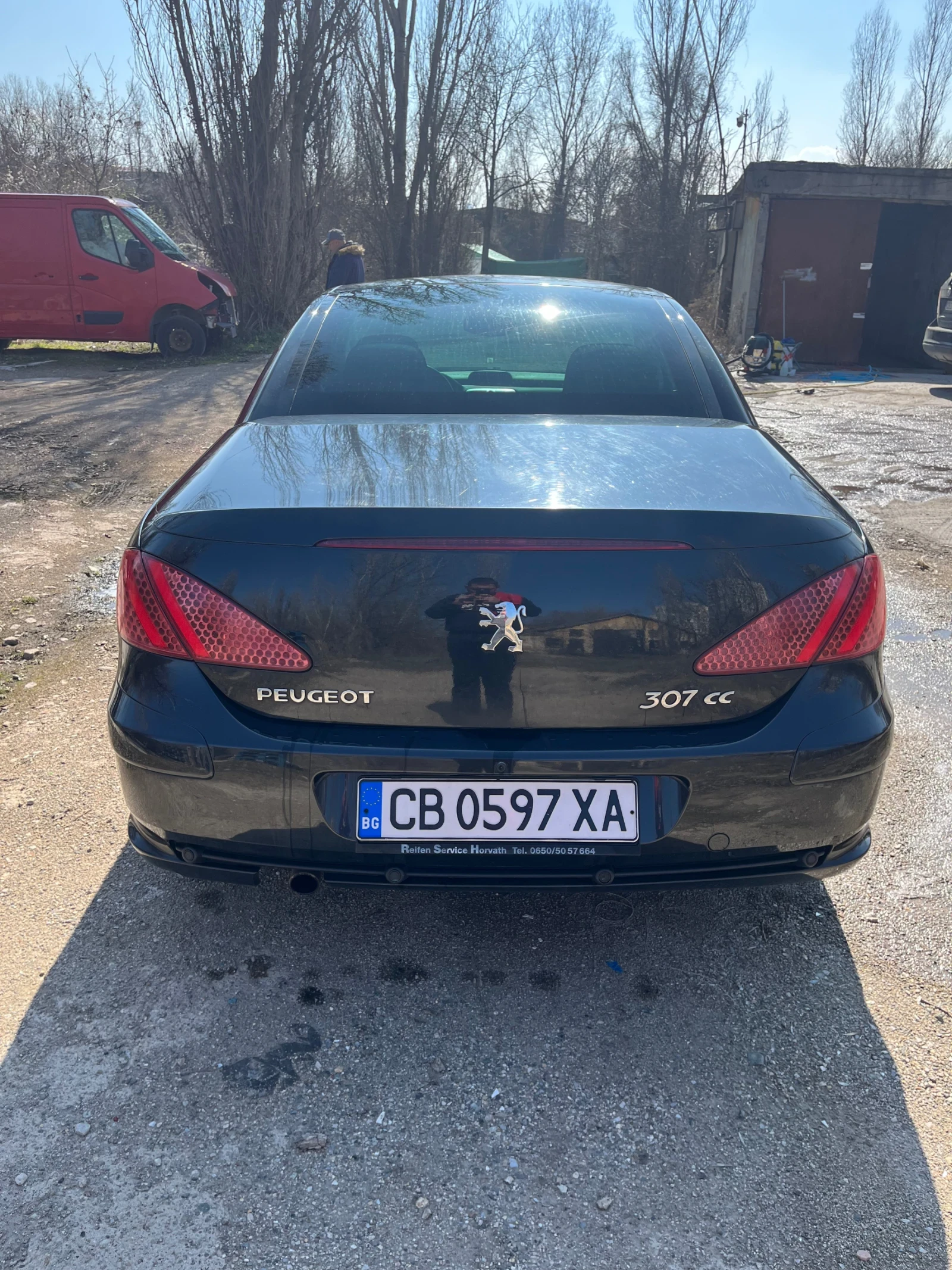 Peugeot 307 307CC 1.6  - изображение 4