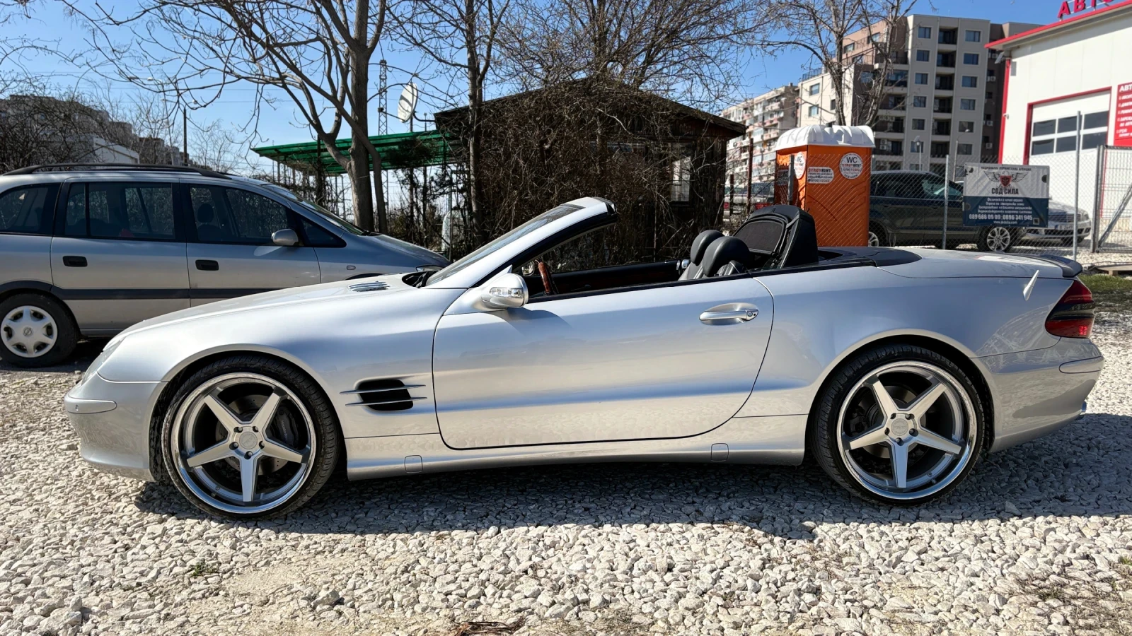Mercedes-Benz SL 500, снимка 2 - Автомобили и джипове - 53814999