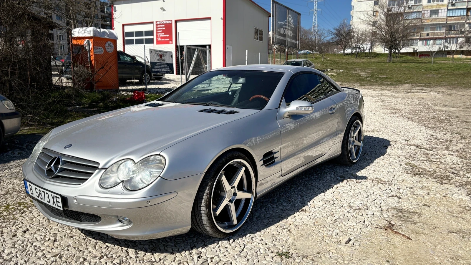 Mercedes-Benz SL 500, снимка 15 - Автомобили и джипове - 53814999