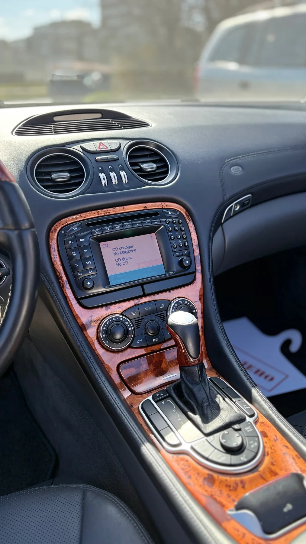 Mercedes-Benz SL 500, снимка 9 - Автомобили и джипове - 53814999