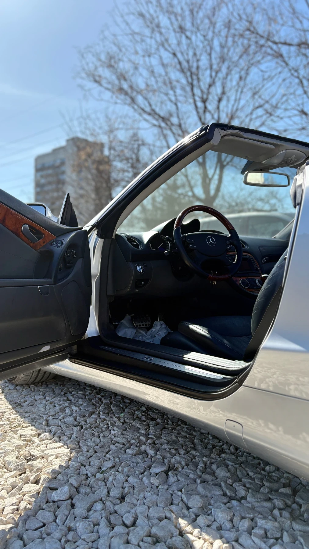 Mercedes-Benz SL 500, снимка 6 - Автомобили и джипове - 53814999