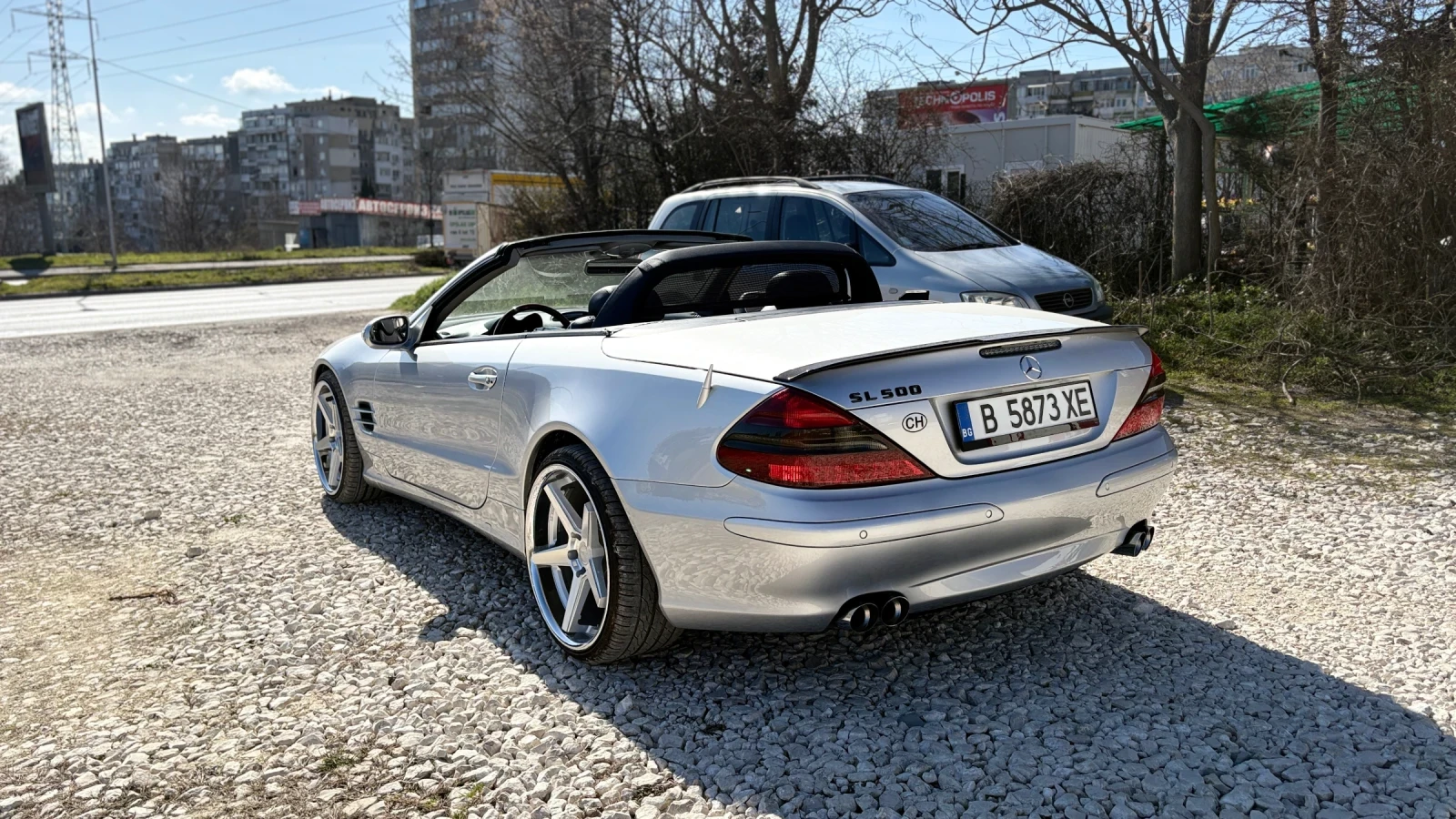 Mercedes-Benz SL 500, снимка 3 - Автомобили и джипове - 53814999
