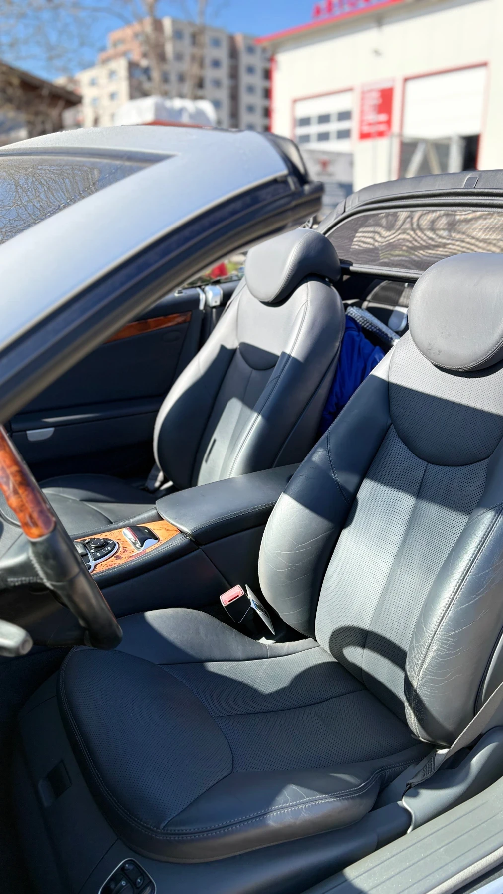 Mercedes-Benz SL 500, снимка 8 - Автомобили и джипове - 53814999