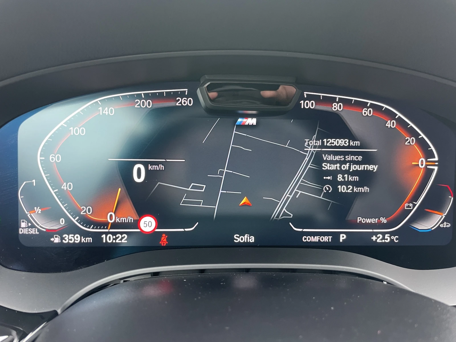 BMW 530 M-pack/X DRIVE/HYBRID, снимка 9 - Автомобили и джипове - 53912732