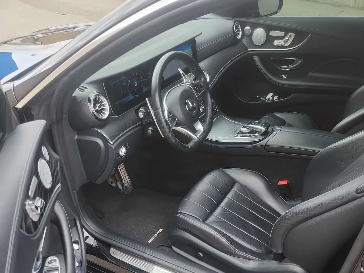 Mercedes-Benz E 400 * AMG PACK* BURMASTER* ДИСТРОНИК* ПАНО* , снимка 7 - Автомобили и джипове - 54116654