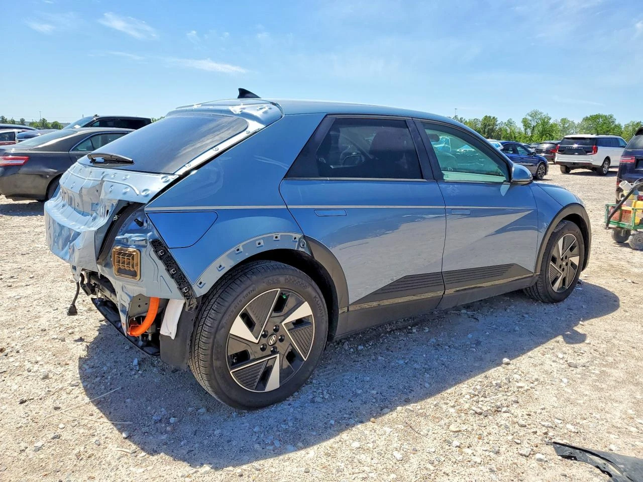 Hyundai Ioniq 5 SEL RWD, снимка 3 - Автомобили и джипове - 54245450