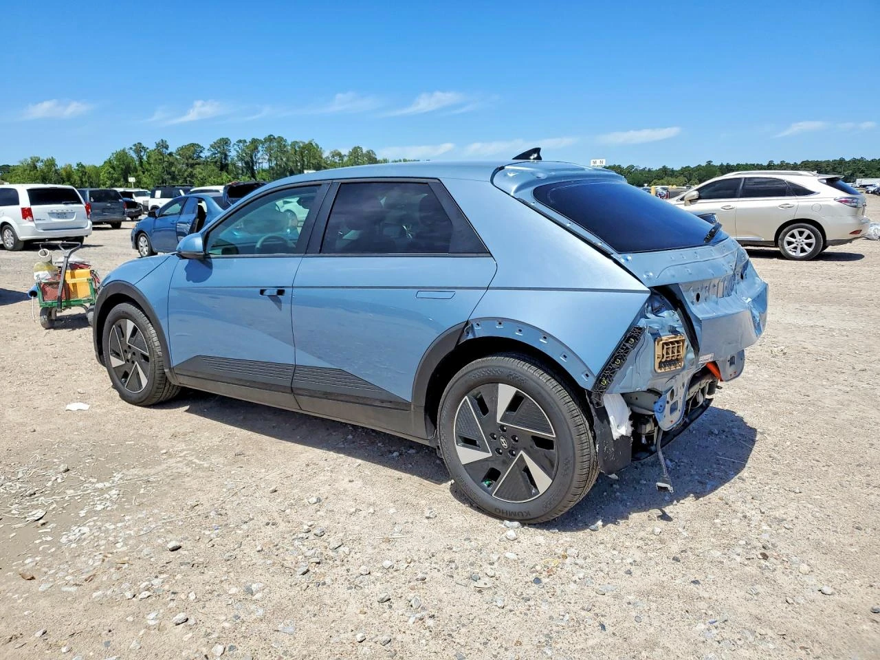 Hyundai Ioniq 5 SEL RWD, снимка 2 - Автомобили и джипове - 54245450