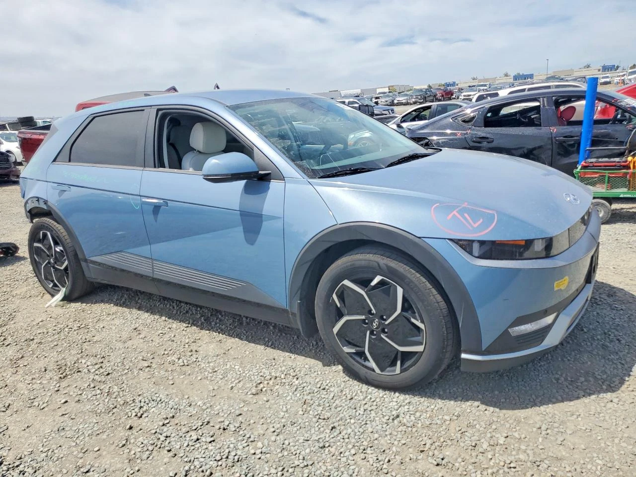 Hyundai Ioniq 5 SEL RWD, снимка 4 - Автомобили и джипове - 54397914