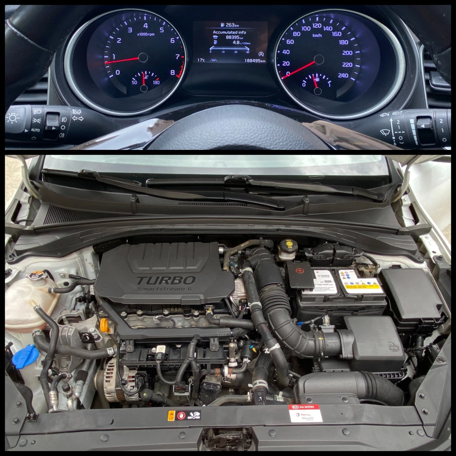 Kia Ceed 1.5 T-GDI/ 160кс./ Fresh/ SW, снимка 16 - Автомобили и джипове - 54401254