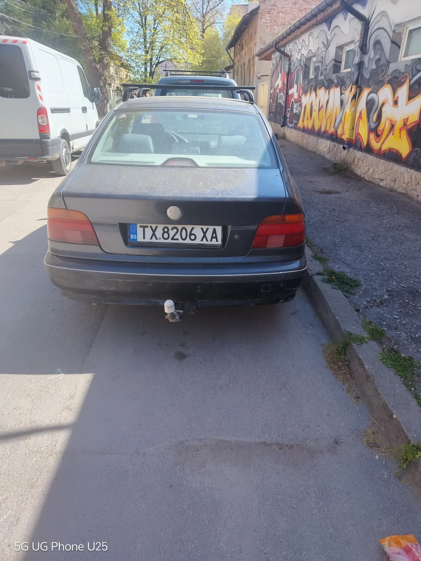 BMW 523, снимка 4 - Автомобили и джипове - 54423186