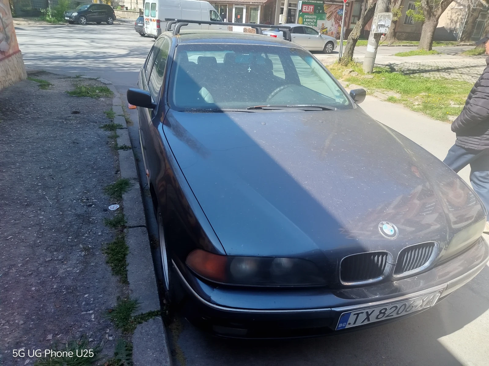 BMW 523, снимка 3 - Автомобили и джипове - 54423186