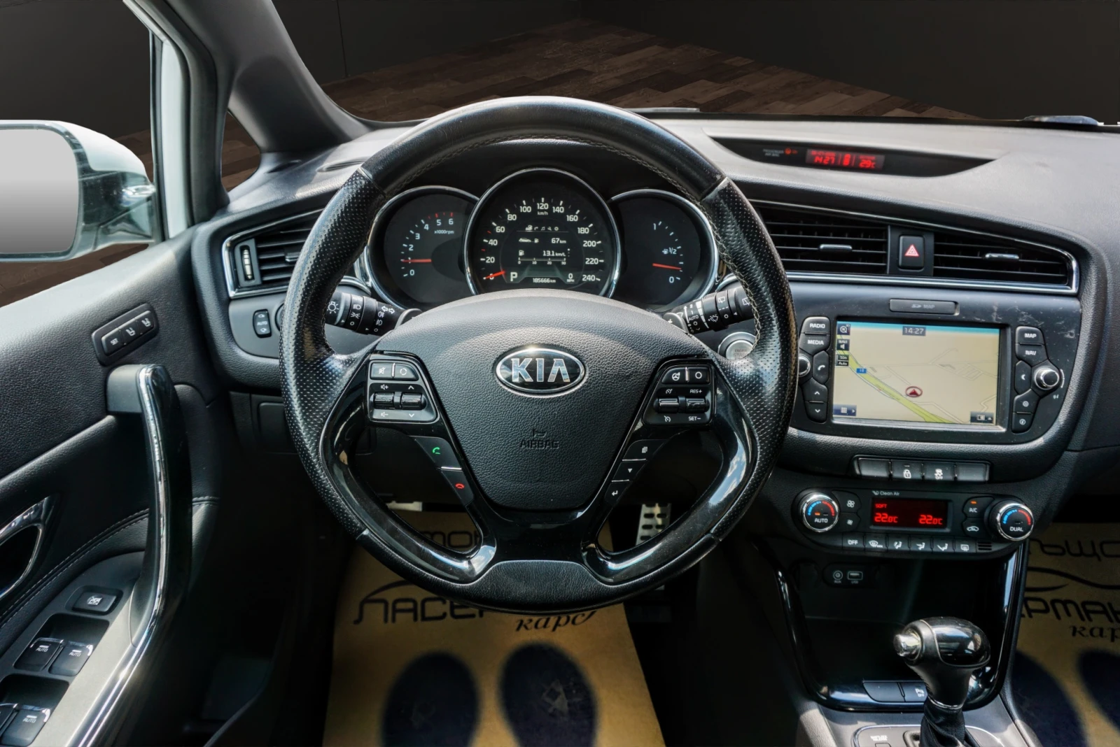 Kia Ceed 1.6CRDI GT LINE TECHNO PACK DCT, снимка 8 - Автомобили и джипове - 55154622
