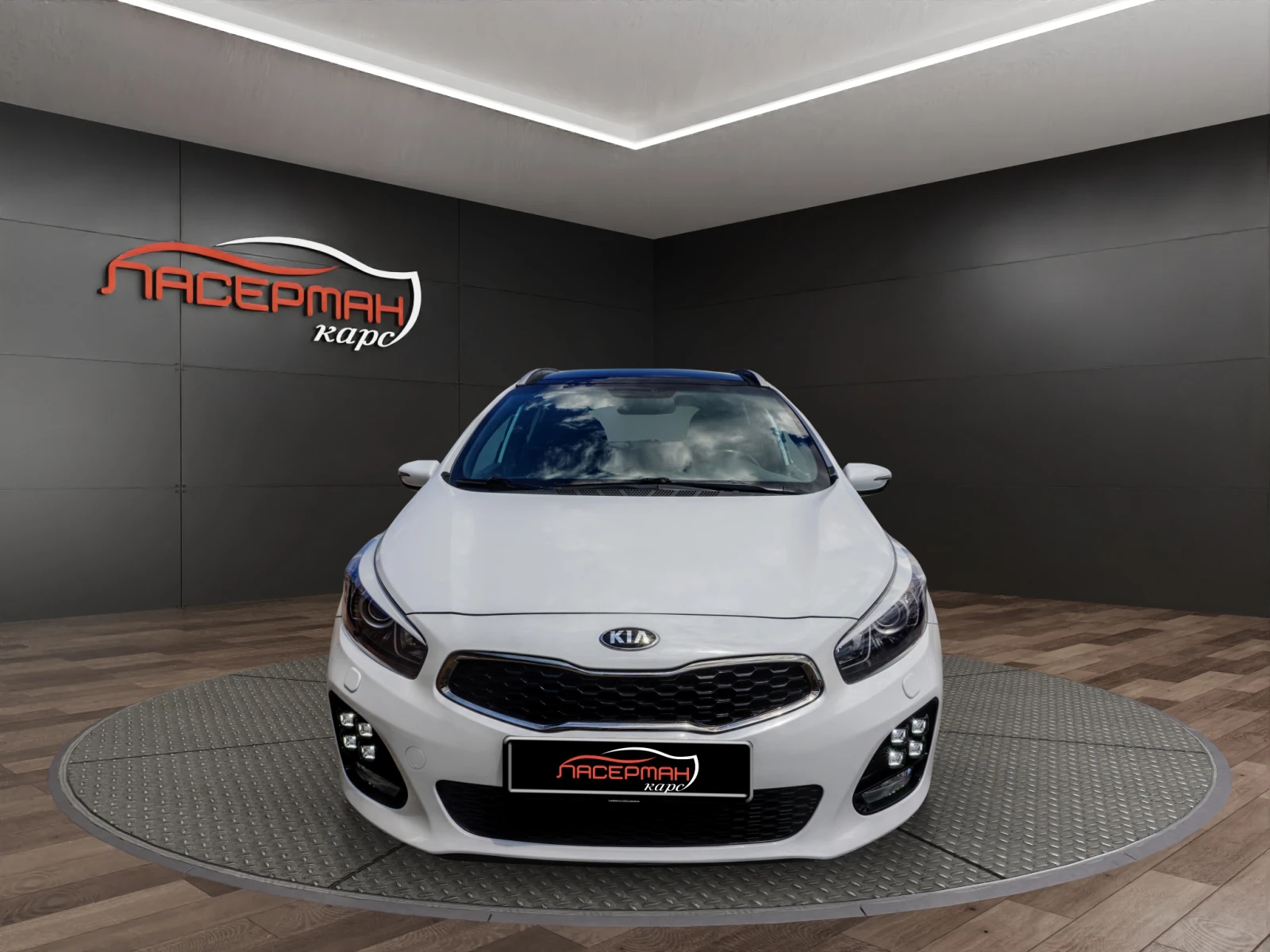 Kia Ceed 1.6CRDI GT LINE TECHNO PACK DCT | Mobile.bg � ����������� 5