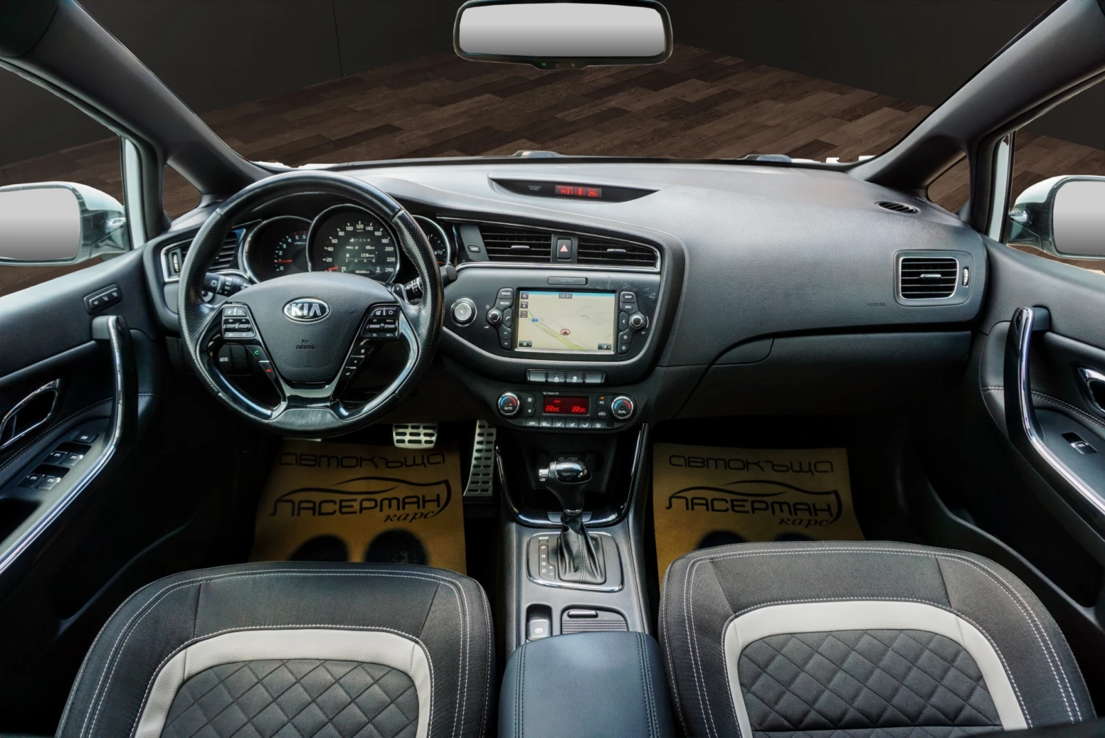 Kia Ceed 1.6CRDI GT LINE TECHNO PACK DCT, снимка 10 - Автомобили и джипове - 55154622