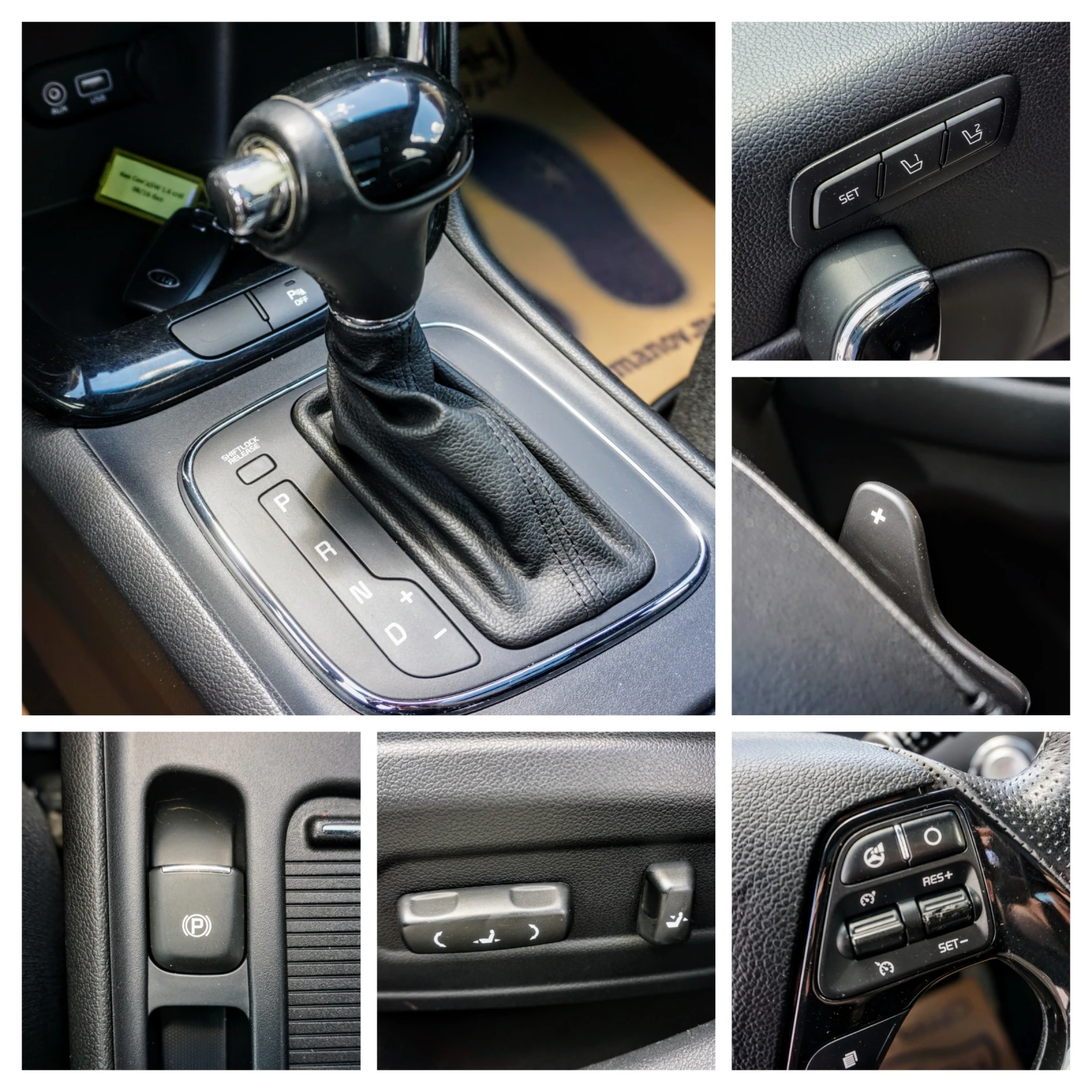 Kia Ceed 1.6CRDI GT LINE TECHNO PACK DCT, снимка 13 - Автомобили и джипове - 55154622