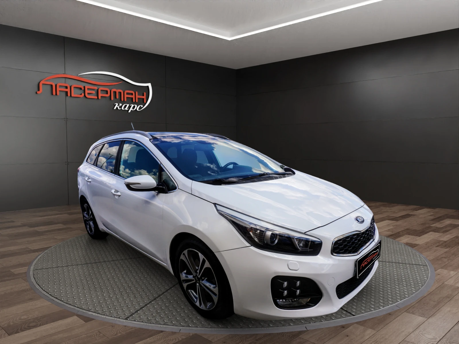 Kia Ceed 1.6CRDI GT LINE TECHNO PACK DCT | Mobile.bg � ����������� 2