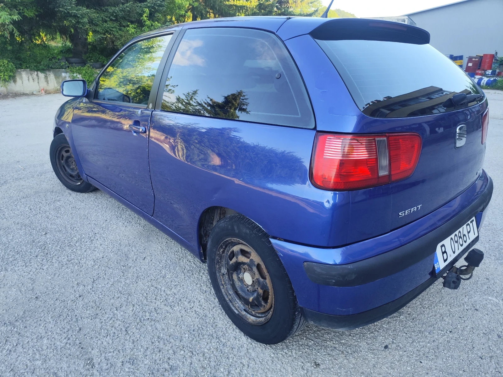 Seat Ibiza, снимка 11 - Автомобили и джипове - 55232788