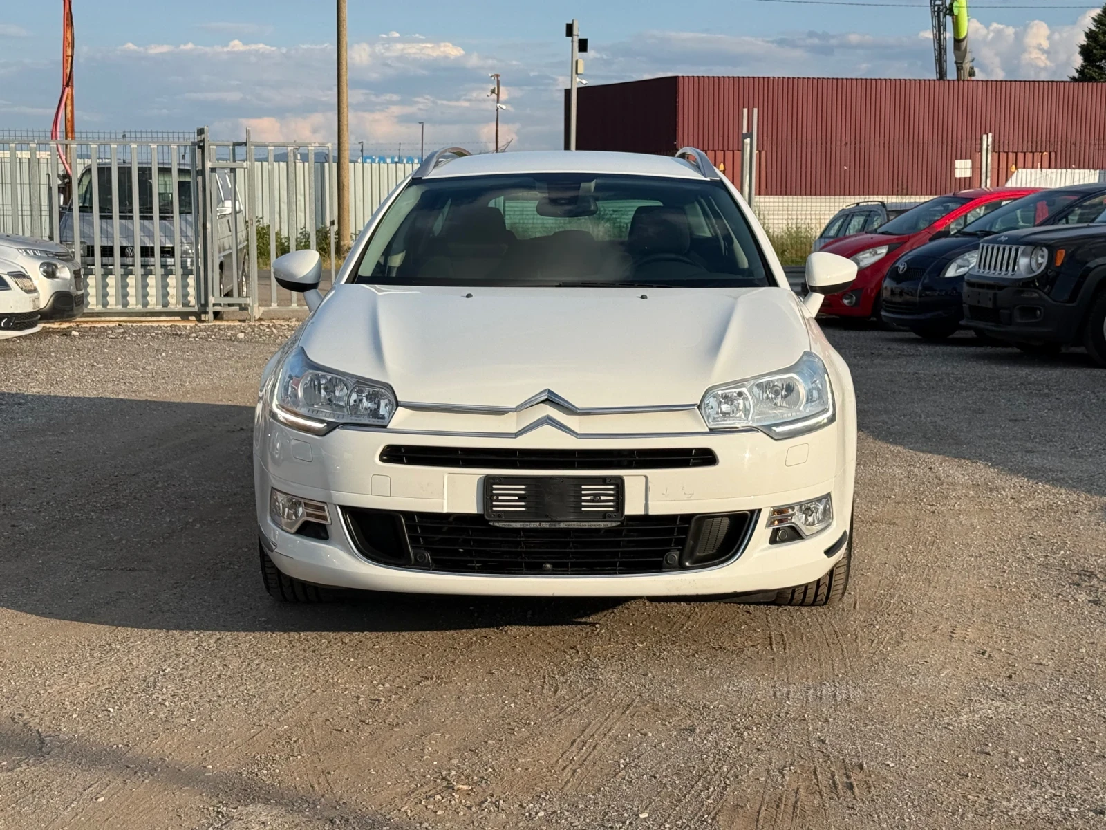 Citroen C5 2.0HDI* Face* LED, снимка 8 - Автомобили и джипове - 55307538