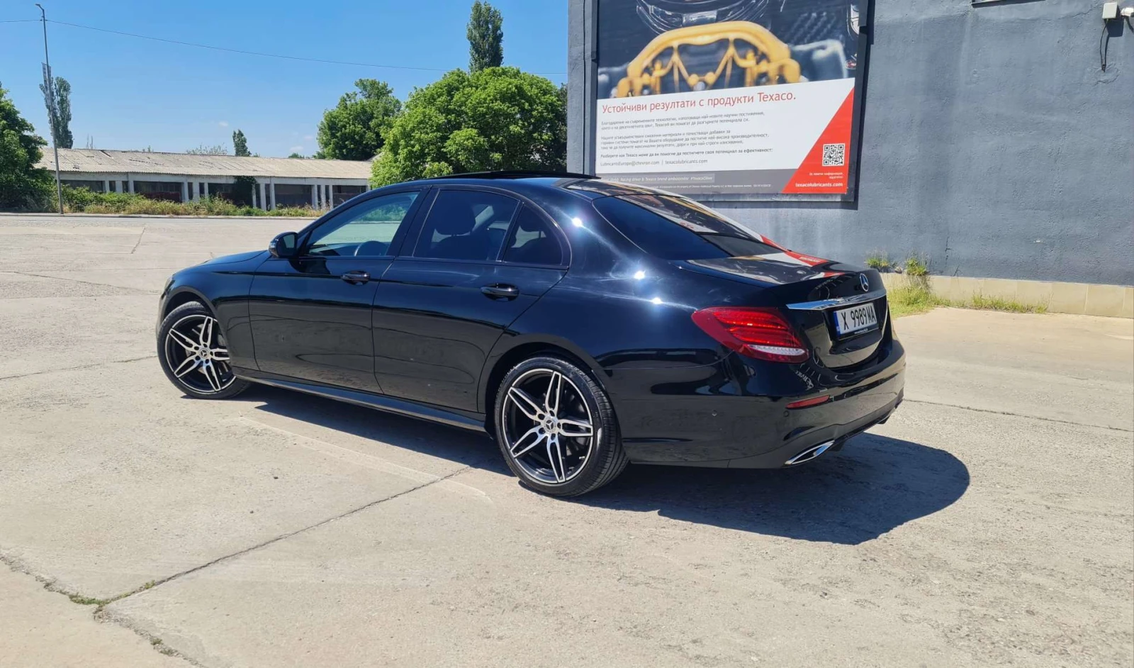 Mercedes-Benz E 400 d 4-MATIC, AMG Line, снимка 5 - Автомобили и джипове - 55308567