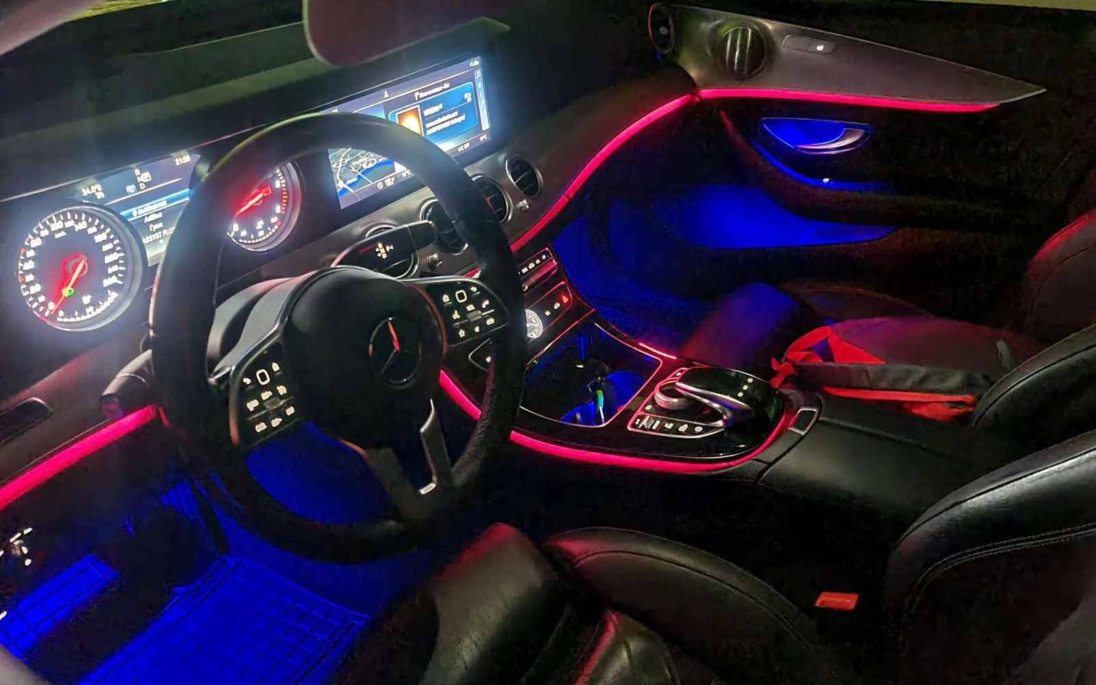 Mercedes-Benz E 400 d 4-MATIC, AMG Line, снимка 9 - Автомобили и джипове - 55308567