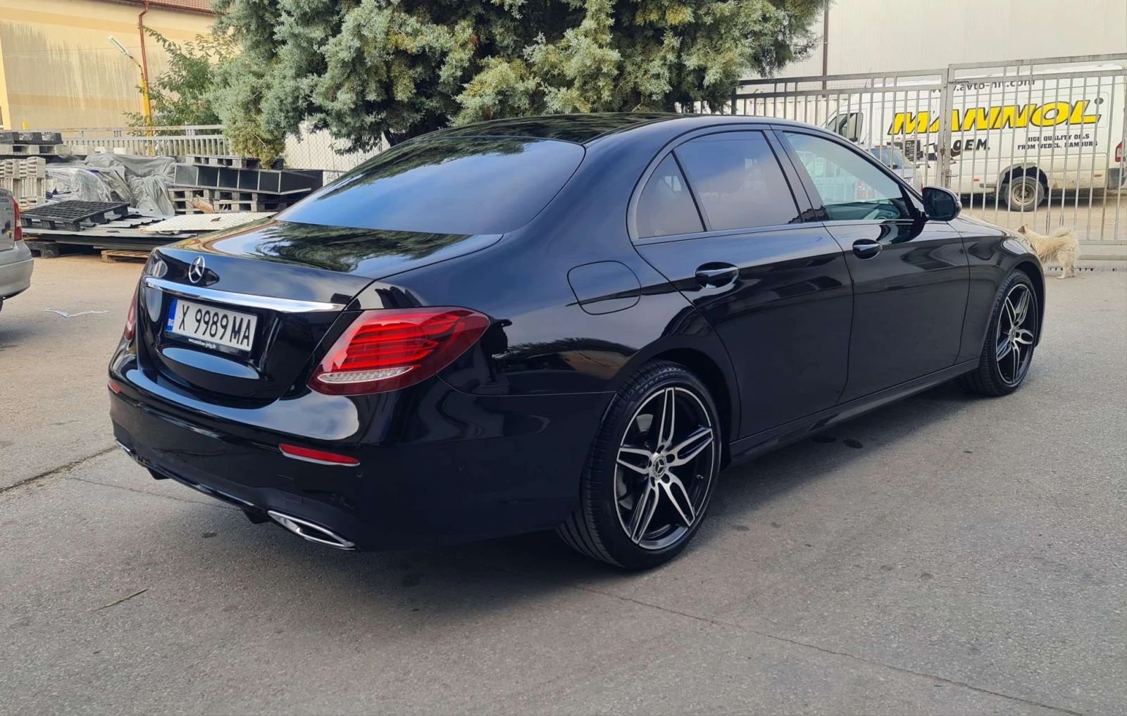 Mercedes-Benz E 400 d 4-MATIC, AMG Line, снимка 3 - Автомобили и джипове - 55308567