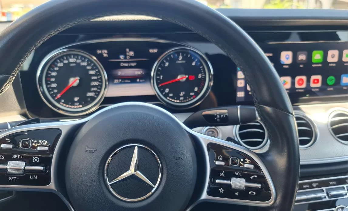 Mercedes-Benz E 400 d 4-MATIC, AMG Line, снимка 17 - Автомобили и джипове - 55308567