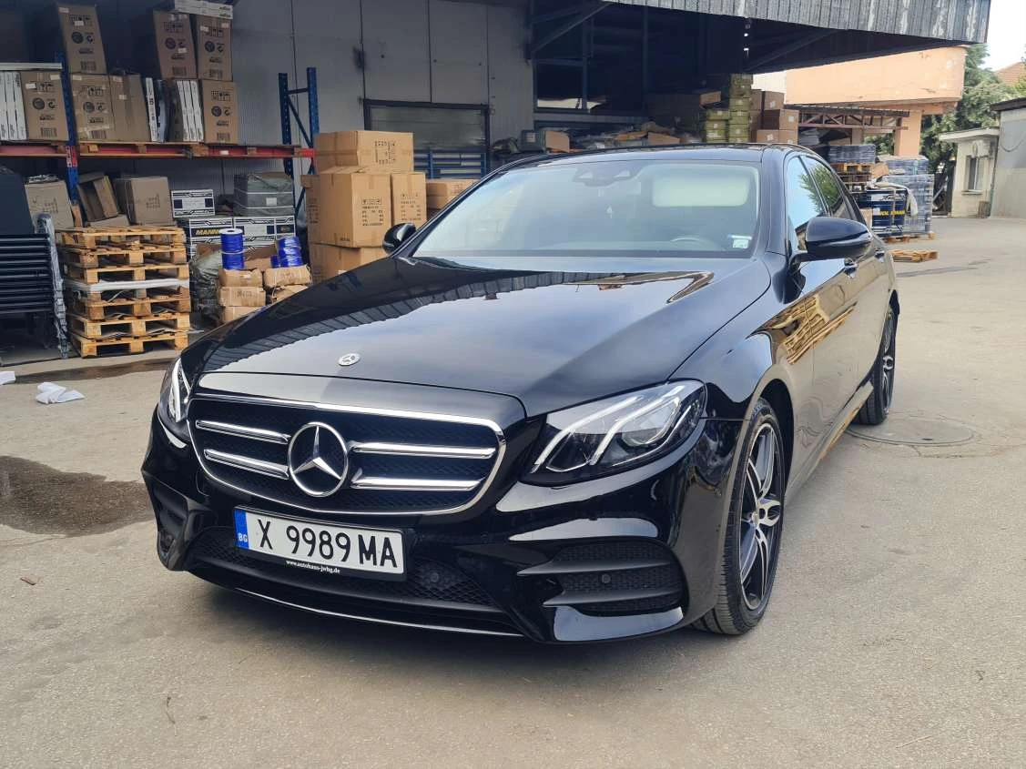 Mercedes-Benz E 400 d 4-MATIC, AMG Line, снимка 2 - Автомобили и джипове - 55308567