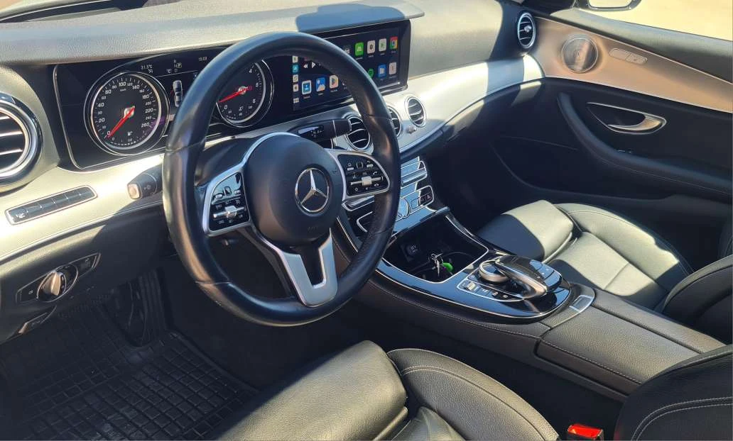 Mercedes-Benz E 400 d 4-MATIC, AMG Line, снимка 14 - Автомобили и джипове - 55308567