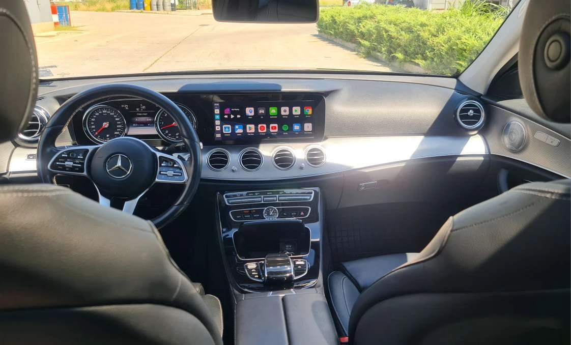 Mercedes-Benz E 400 d 4-MATIC, AMG Line, снимка 10 - Автомобили и джипове - 55308567