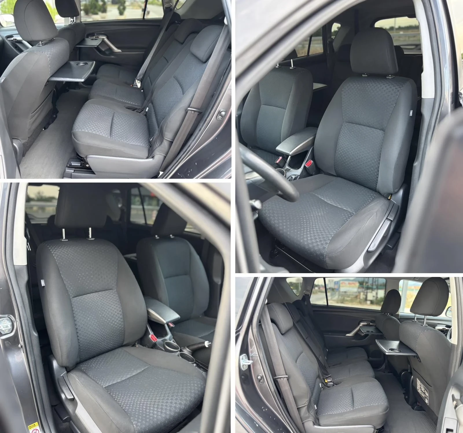 Toyota Verso 2.0D4d/126кс/Facelift/7-Местна/Евро5, снимка 13 - Автомобили и джипове - 55327415