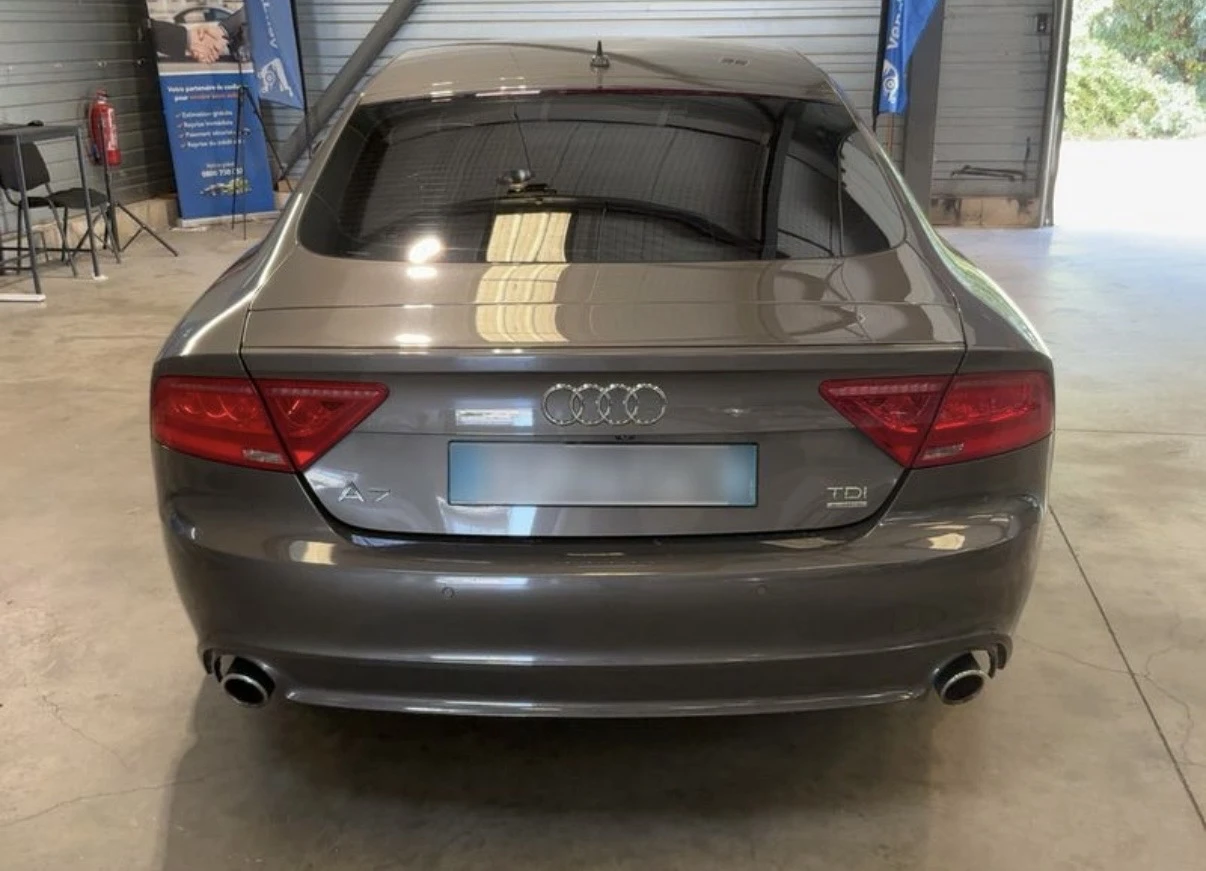 Audi A7 3.0TDI/ОЧАКВАН ВНОС/СЕРВИЗНА ИСТОРИЯ В AUDI/ , снимка 5 - Автомобили и джипове - 55338926