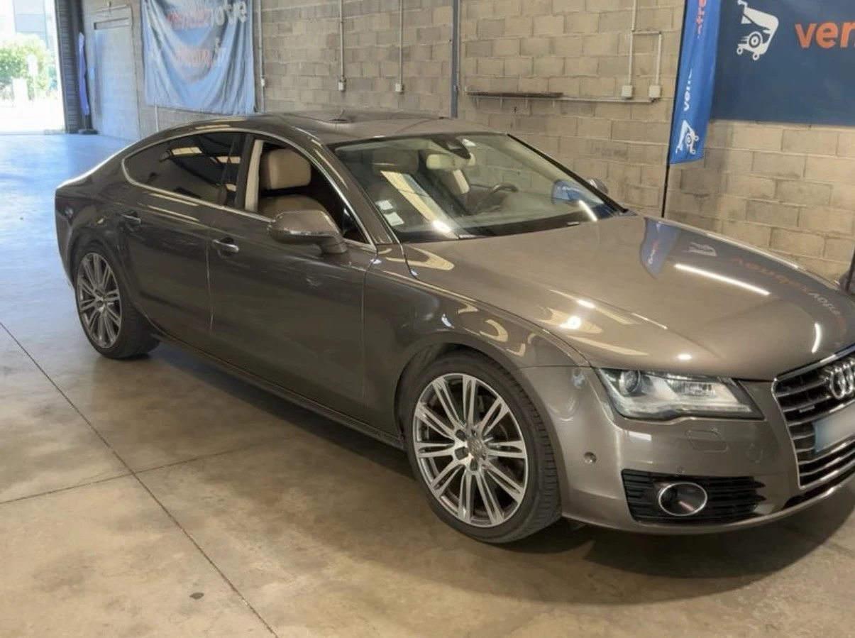 Audi A7 3.0TDI/ОЧАКВАН ВНОС/СЕРВИЗНА ИСТОРИЯ В AUDI/ , снимка 3 - Автомобили и джипове - 55338926