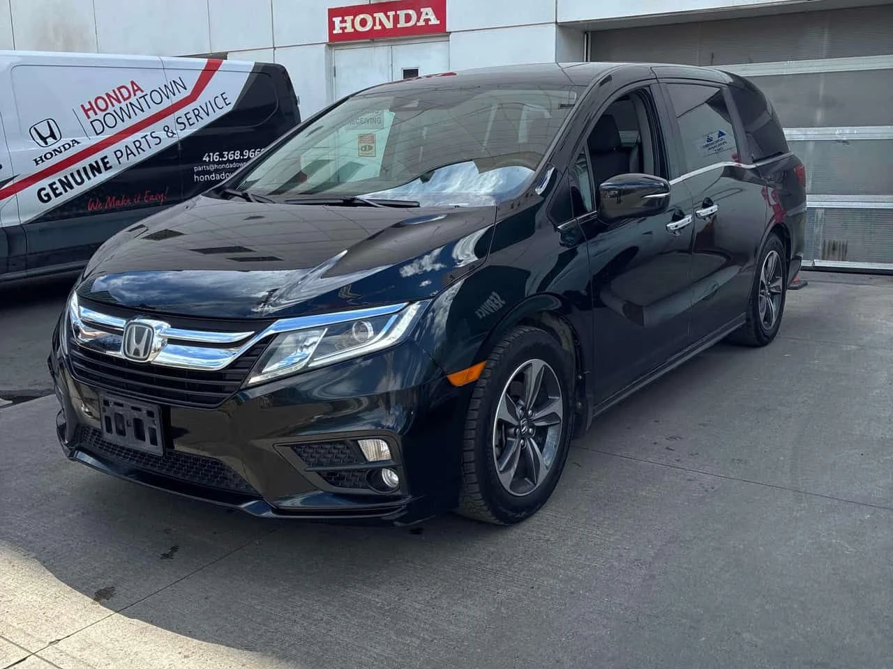 Honda Odyssey * EX Auto * АВТОКРЕДИТ БЕЗ ПЪРВОНАЧАЛНА ВНОСКА* 