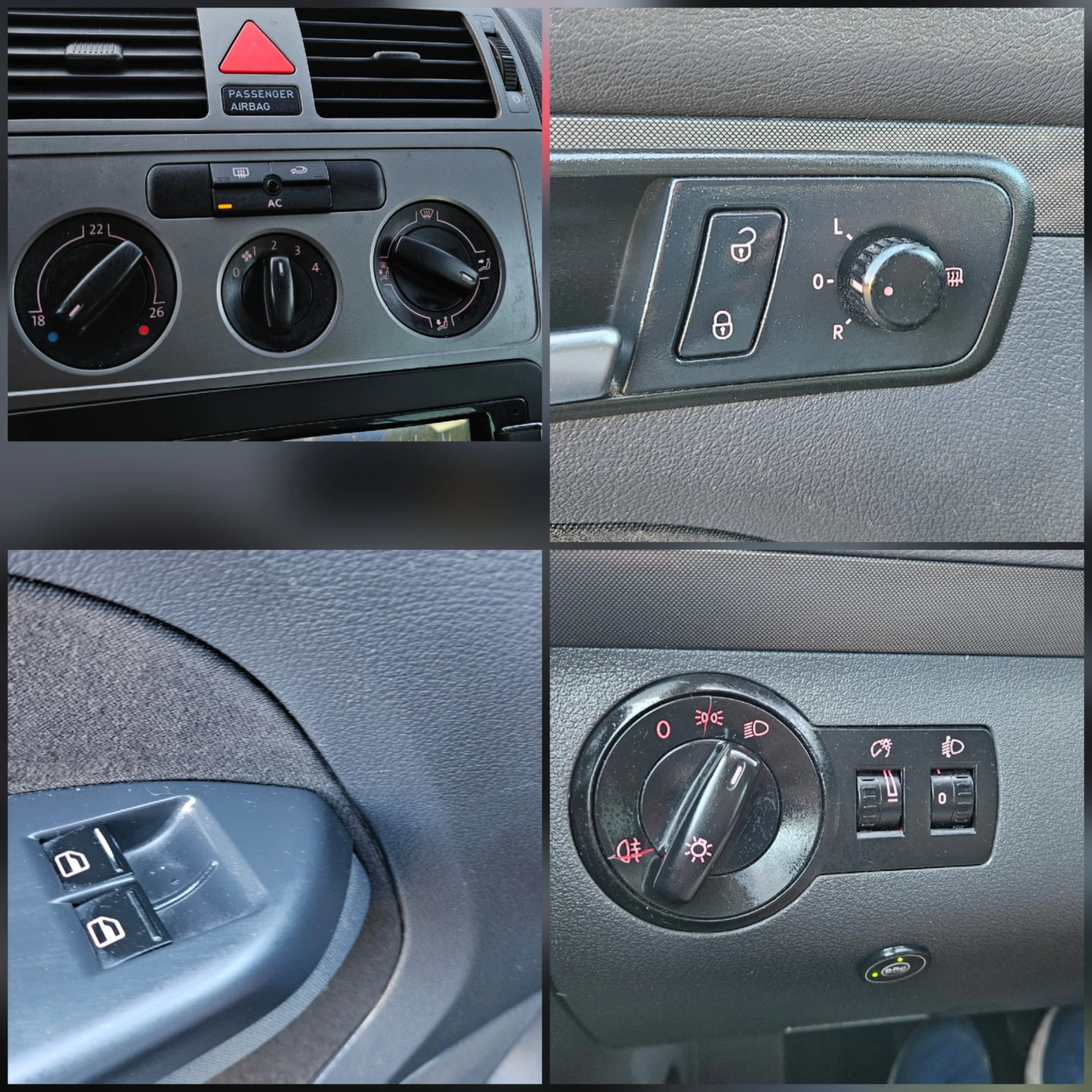 VW Touran 2.0 GAZ/ NAVIG/KLIMATIK, снимка 15 - Автомобили и джипове - 55471240
