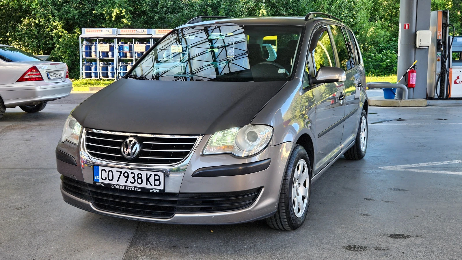 VW Touran 2.0 GAZ/ NAVIG/KLIMATIK
