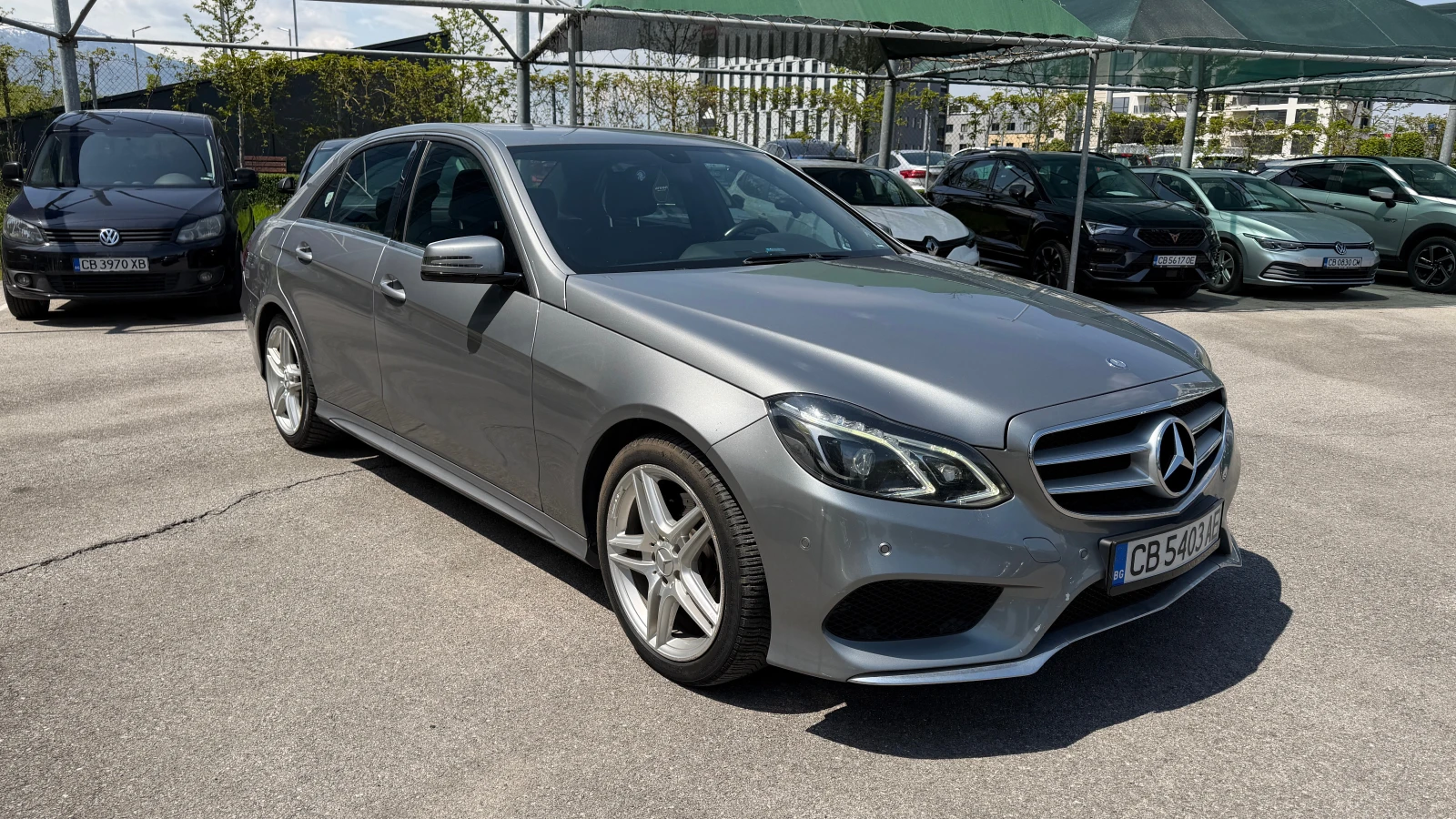 Mercedes-Benz E 300 d AMG Line BlueTec Hybrid | Mobile.bg � ����������� 2
