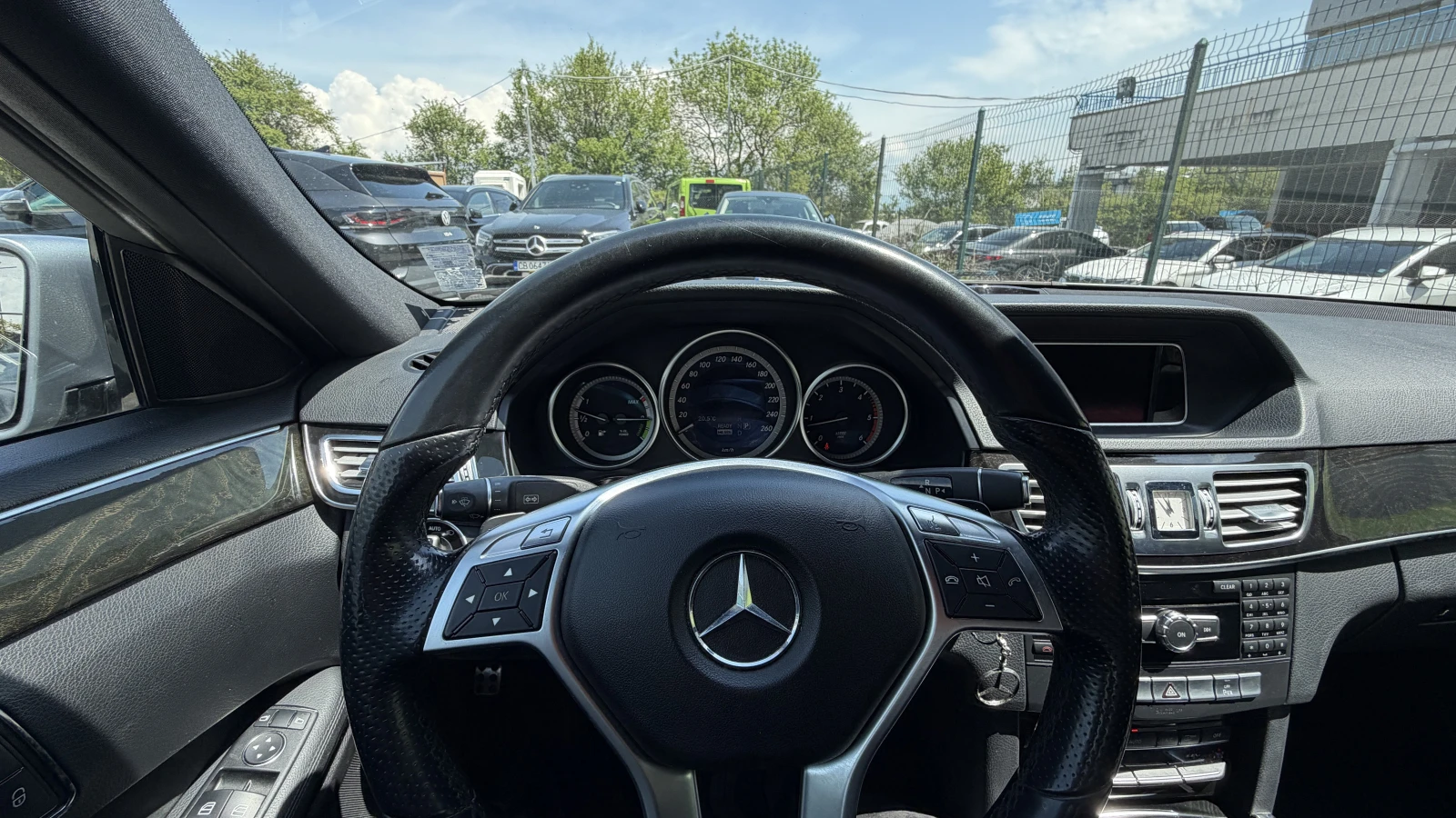 Mercedes-Benz E 300 d AMG Line BlueTec Hybrid | Mobile.bg � ����������� 14