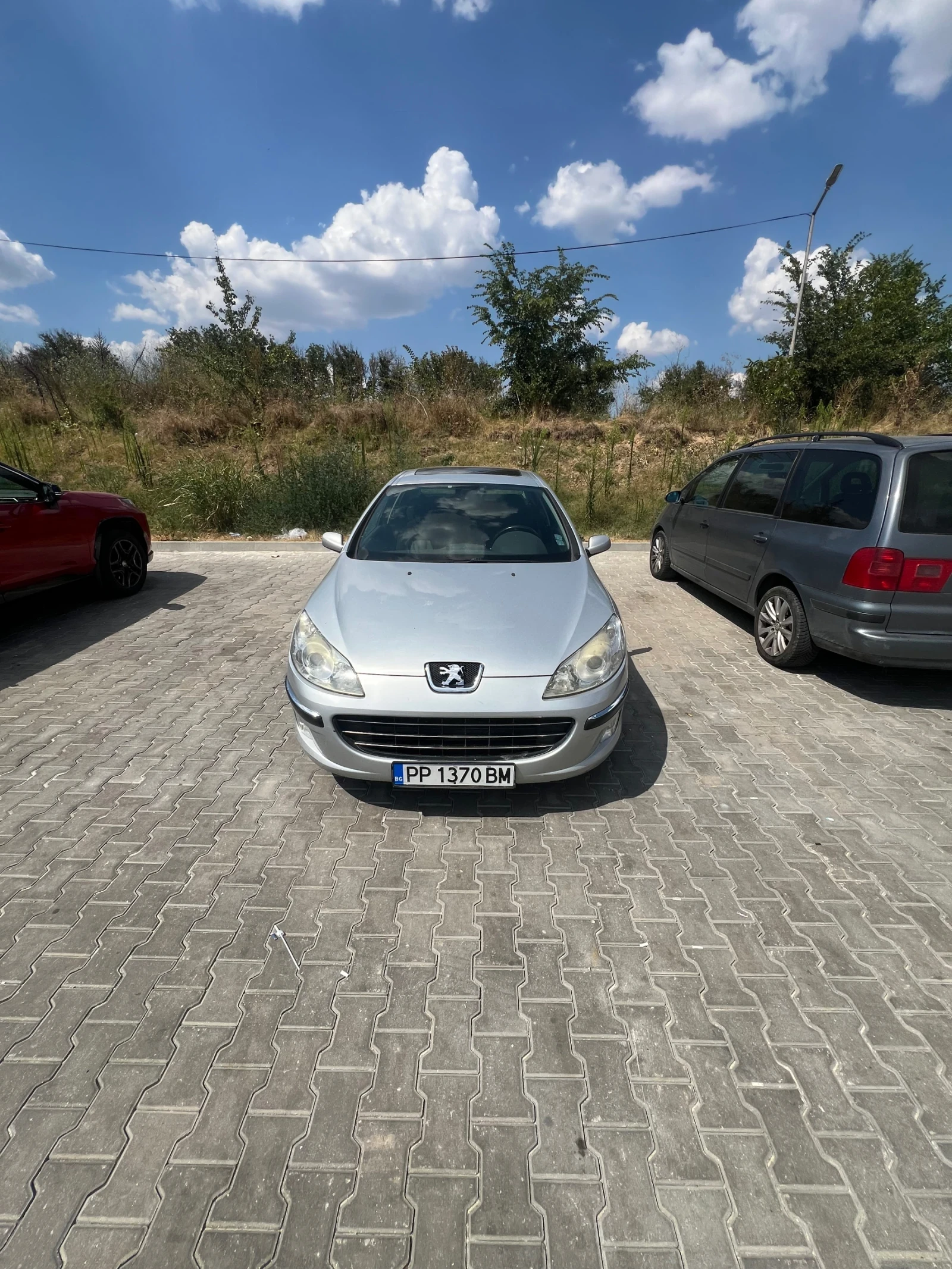 Peugeot 407, снимка 4 - Автомобили и джипове - 55771483