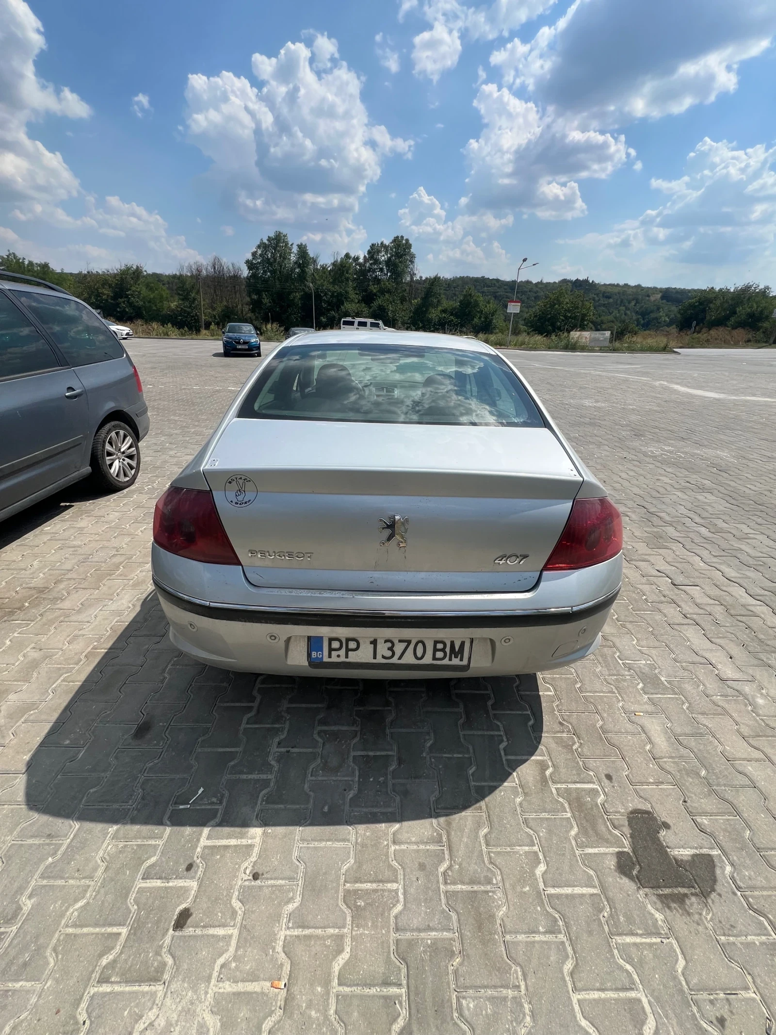 Peugeot 407
